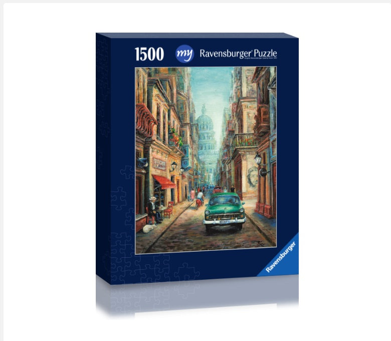 Puzzle «Havanna»