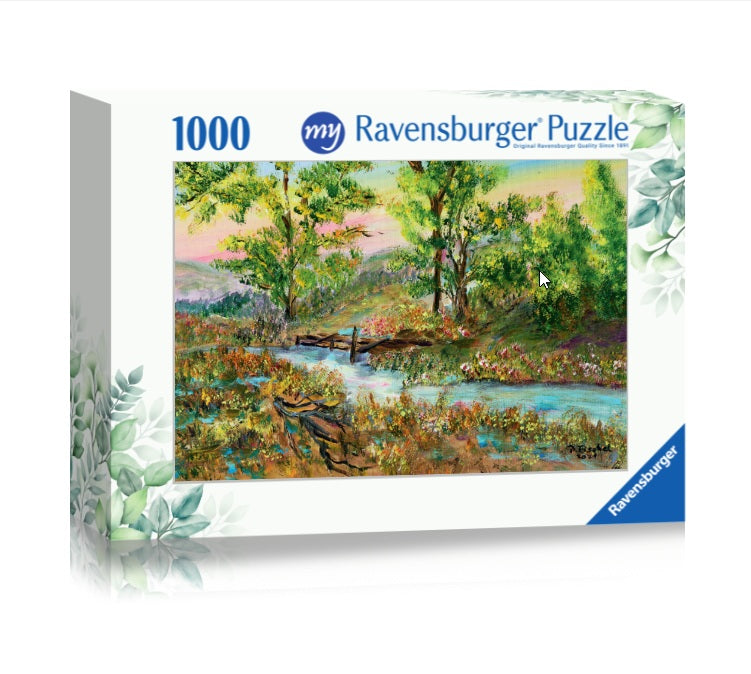 Puzzle «Landschaft»