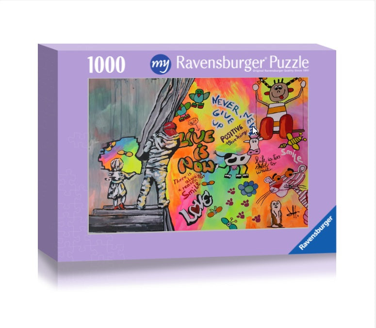 Puzzle «StreetArt3»