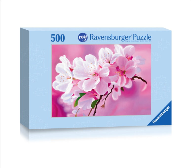 Puzzle «Kirschblüten»