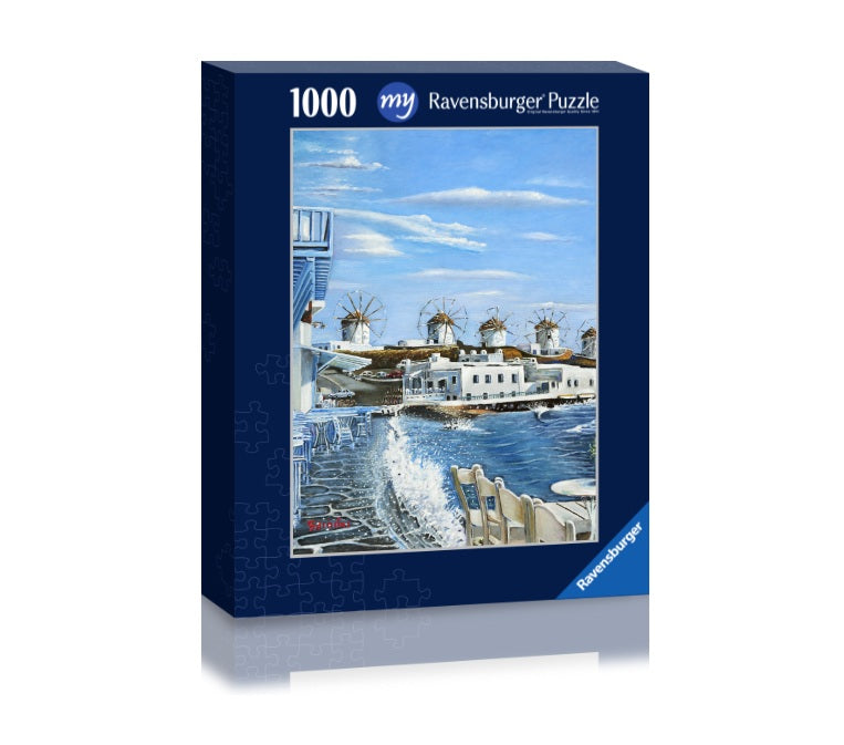 Puzzle «Mykonos»