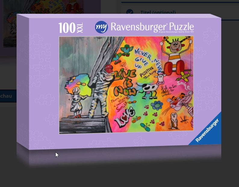 Puzzle «StreetArt3»