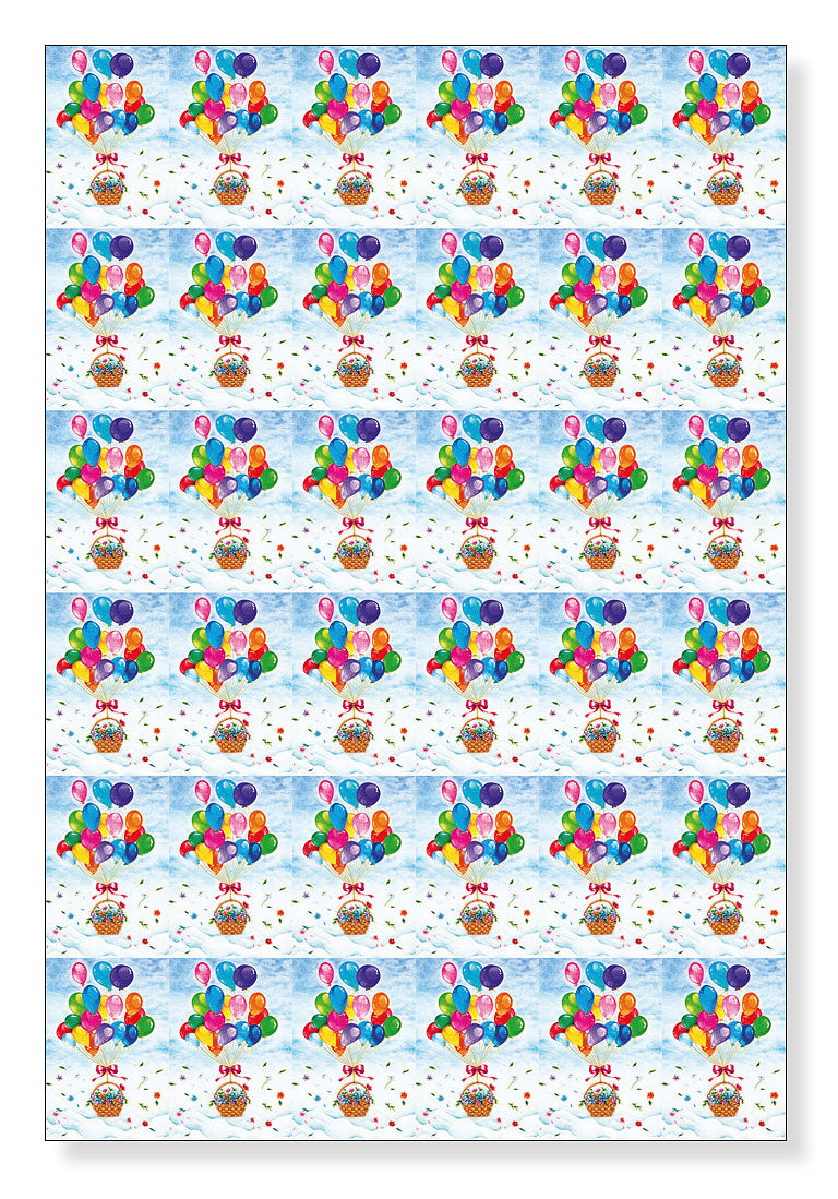 Geschenkpapier «Frühling/Sommer 2026»