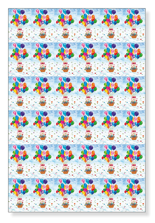 Geschenkpapier «Frühling/Sommer 2026»