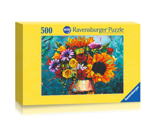 Puzzle «Blumen I»