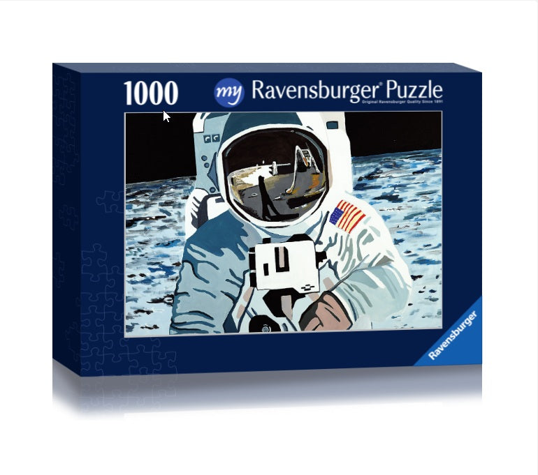 Puzzle «Astronaut»