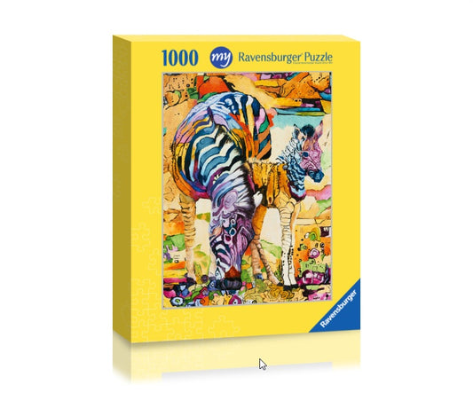 Puzzle «Kunterbunt»