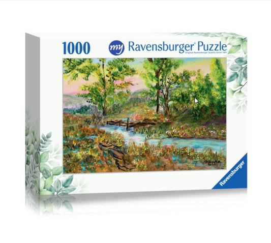 Puzzle «Landschaft»