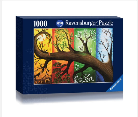 Puzzle «Vier Jahreszeiten»