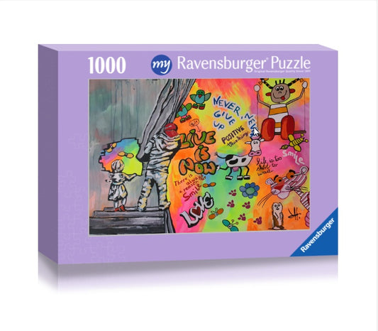 Puzzle «StreetArt3»