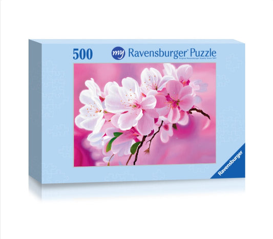 Puzzle «Fleurs de cerisier»