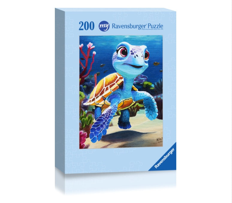 Puzzle «Tartaruga»