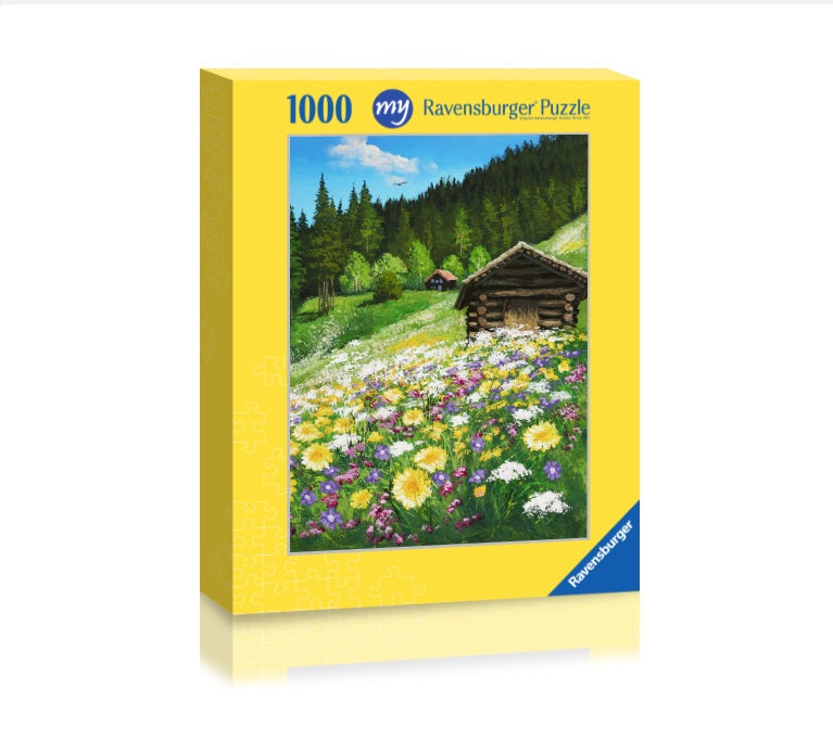 Puzzle «Almwiese»
