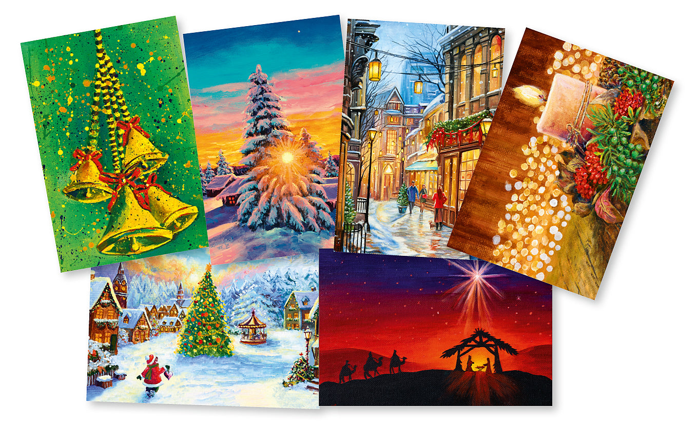 Lot de cartes de Noël 2026