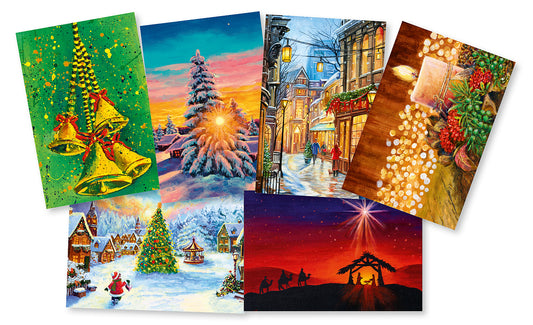 Lot de cartes de Noël 2026