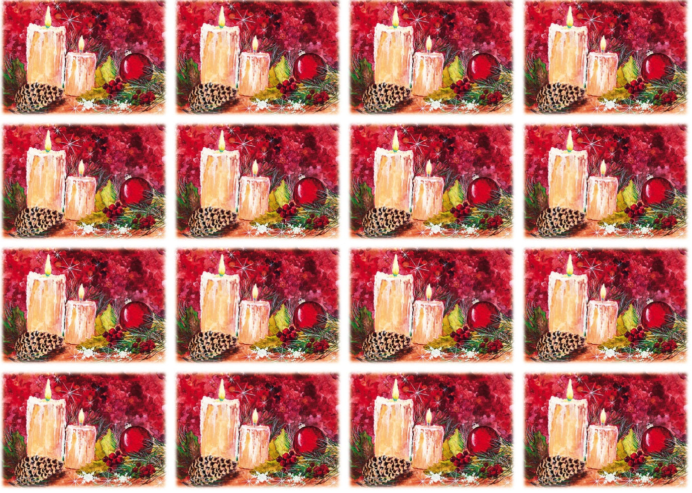 Weihnachtspapier_2024_GP29_Kerzen_Bildausschnitt